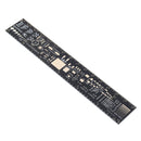 5pcs 15cm Multifunctional PCB Ruler Measuring Tool Resistor Capacitor Chip IC SMD Diode Transistor Package Electronic Stock