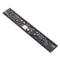 5pcs 15cm Multifunctional PCB Ruler Measuring Tool Resistor Capacitor Chip IC SMD Diode Transistor Package Electronic Stock