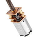 Chihai Motor DC 12V 500rpm Gear Motor M4 Thread Shaft Electric DC Motor