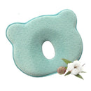 Baby Pillow Infant Toddler Sleep Positioner Anti Roll Cushion Flat Head Protection for Baby Cotton P