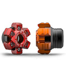 Motorcycle Bike Front Wheel Axle Screw Decorective Front Fork Front Shock Absorber Cup28mm/1.1in