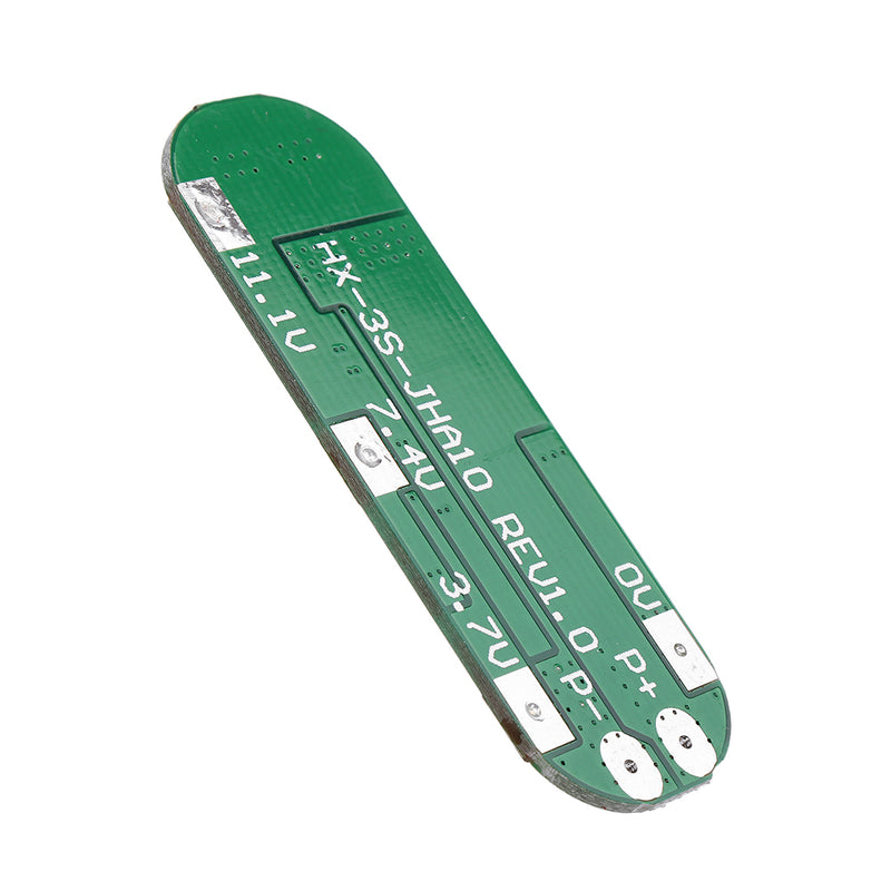 5pcs 3S 10A 12.6V Li-ion 18650 Charger PCB BMS Lithium Battery Protection Board with Overcurrent Protection