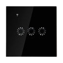 250V 10A 1/2/3 Gang Smart WiFi Touch Light Switch RF APP Remote Control Socket