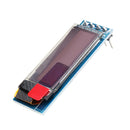 3pcs 0.91 Inch 128x32 IIC I2C White OLED Display Module SSD1306 Driver IIC DC 3.3V 5V For