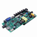 TP.VST59.PA671 Power Motherboard Integrated LCD TV Driver Board Instead of TP.VST59.P67 with Remote Control
