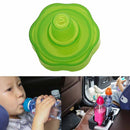 IPRee 2Pcs/set Children Kids Outdoor Water Bottle Straw Cover Drinking Water Spill Proof Converter Car Travel