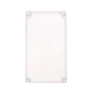 Plastic Waterproof Electronic Project Box Clear Cover Electronic Project Case 158*90*60mm