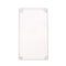 Plastic Waterproof Electronic Project Box Clear Cover Electronic Project Case 158*90*60mm