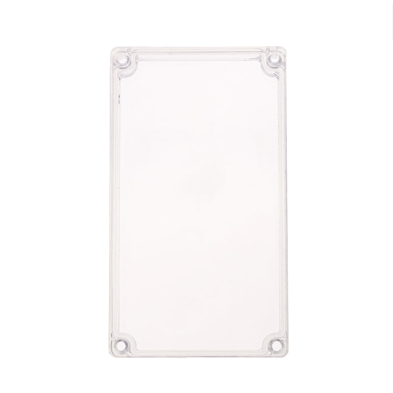 Plastic Waterproof Electronic Project Box Clear Cover Electronic Project Case 158*90*60mm