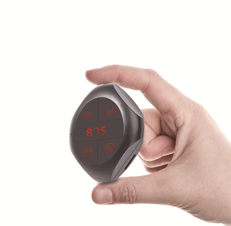 FM Transmitter LED Display USB Port bluetooth Stereo Music Play MP3/WMA/WAV/FLV Car Charger