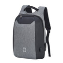 Outdoor 16L USB Charging Backpack Men's 14inch Laptop Bag Anti-theft Luminous School Bag