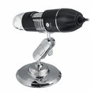 8 LED Light Adjustable Dimmer Microscope Computers Real-Time Video Inspection Digital Microscope Micro USB+Type-C USB Handheld Microscope With Holder