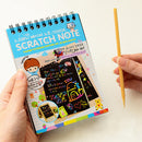 Fun Doodling Scratch Painting DIY Toy Big Blow Painting children educational toys