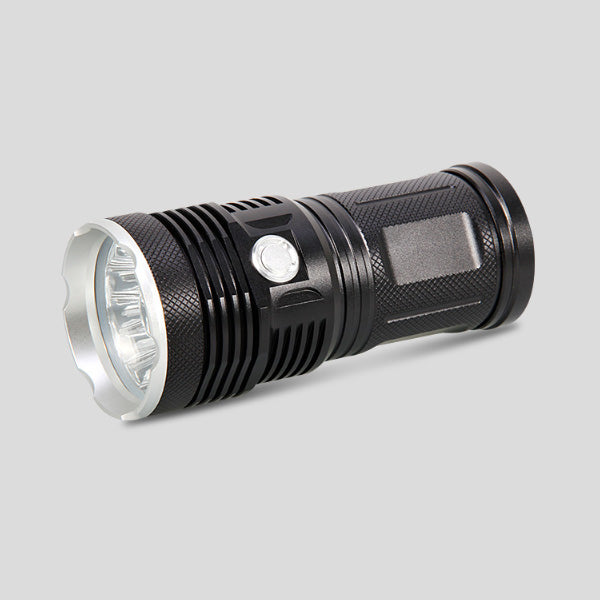 XANES EX14/EX18 T6 7500K LED 2500Lumens 3 Modes IPX5 Waterproof Flashlight 18650 Battery