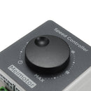 DC 12V 24V 36V 48V PWM DC Motor Speed Controller Meimotor High Power 10A With Housing