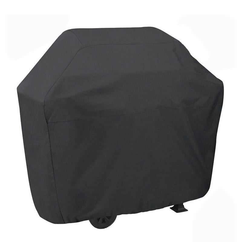 Waterproof Portable BBQ Cart Full Length Cover Black for Barbeque