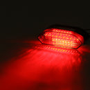 30 LED Motorcycle Tail Light ATV Rear Brake Stop Running License Plate Integrated