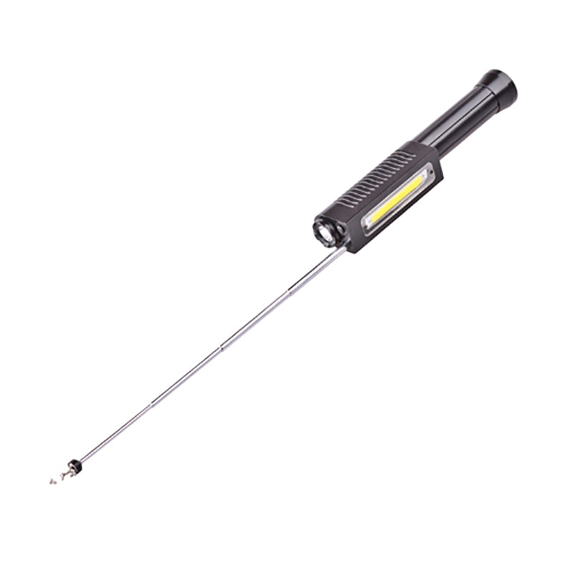 XANES XA003 1*XP-G2 S3+COB 1000LM Magnetic Tail Signal Light Magnetic Grabber LED Flashlight