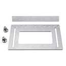 Door Furniture Handle Hole Punch Locator Wood Drilling Anchor Guide Drilling Woodworking Tools