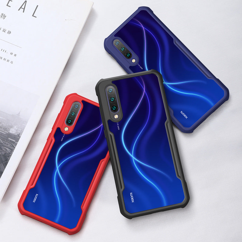 Bakeey Armor Bumper Anti-fall Transparent Soft Sillcone Protective Case for Xiaomi Mi A3 / Xiaomi Mi CC9e