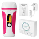 999.999 Flashes Portable Laser IPL Removal Machine Face Body Hair Shaving Epilator Kit