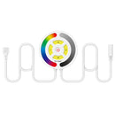 Milight YL1 Touch WiFi RGB LED Strip Light Controller Work With Amazon Alexa Voice DC12V-24V