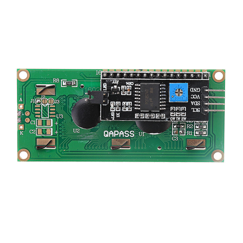 10Pcs Geekcreit IIC / I2C 1602 Blue Backlight LCD Display Screen Module For