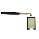 Telescopic Vehicle Inspection Mirror with LED Work Light Amplification Car Repair 360 Rotate LED Mirrors