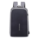 IPRee 19L Anti-theft Backpack USB Charging Headphone Jack 16inch Laptop Bag Luminous School Bag