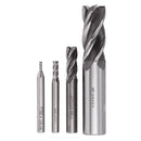 3/4 3/8 3/16 3/32 Inch Imperial Milling Cutter High Speed Steel CNC Cutter Spiral End Mill
