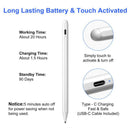 Palm Rejection Active Capacitive High Precision Touch Screen Stylus Pen Specially Designed for iPad