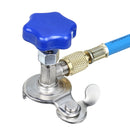 R134A Air Conditioning Durable Detection Universal Practical Car A/C Hose Gauge Reliable Refrigerants Recharge Portable Pressure Gauge