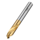 Drillpro 5pcs 2 Flutes 90 Degree 4-10mm Chamfer Drill Bit M35 HSS Cobalt Drill Bit Milling Cutter