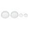 19PCS DIY Resin Casting Molds Silicone Jewelry Pendant Craft Making Mould Tool