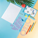 27Pcs Spirograph Design Set Tin Draw Drawing Kids Art Craft Create Education Toys