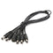 5Way 9V Guitar Effects Pedal Daisy Chain Power Supply Adapter Splitter Cable