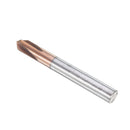 Drillpro 4 Flutes 90 Degree Chamfer Mill HRC60 3-12mm Tungsten Steel AlTiN Coating Milling Cutter