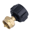 LAOTIE Camping Cooking Stove Gas Propane Regulator Valve Refill Adapter Cylinder Tank Converter