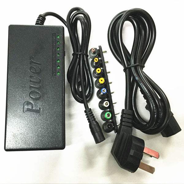 96W 12-24V universal adjustable volt Multi-function power adapter