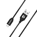 FLOVEME 1m3.3ft Double Sided Plug Design MICRO USB Charging Date Cable For Samsung Galaxy S6 S7 S7edge edge Pl