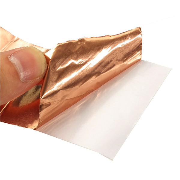 50mm x5m Pure Cooper Foil Tape EMI Single Side Conductive Tape