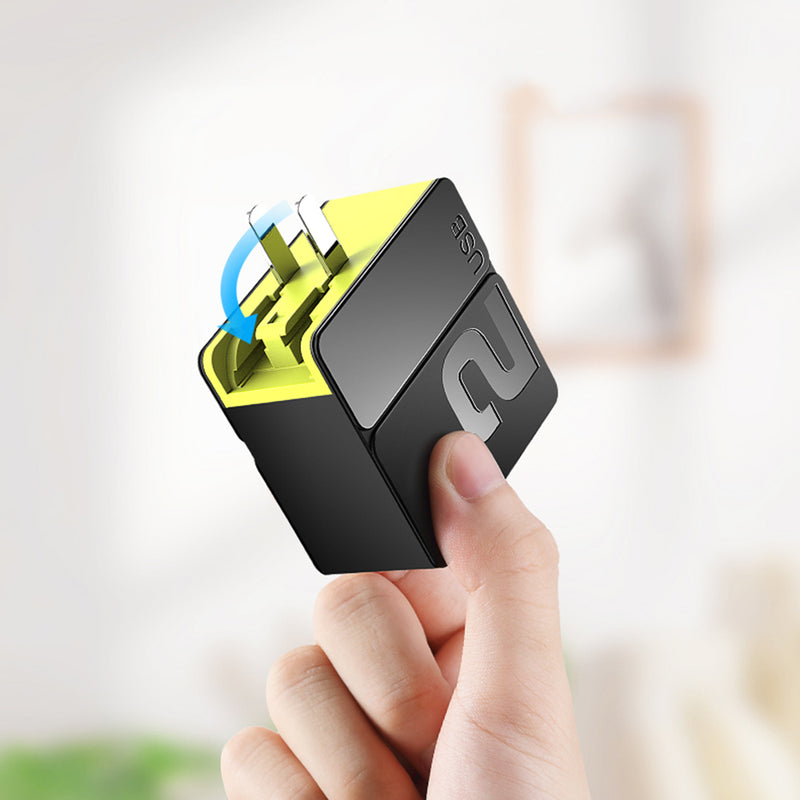 ROCK Sugar 30W 18W Dual USB PD3.0 QC4.0 U+U Fast Charging Charger For iPhone 11 X XS Max Xiaomi Mi9 HUAWEI OnePlus 7 S10 S10+