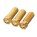 Upgraded 0.4mm/0.6mm/0.8mm Brass Volcano Nozzle for 1.75mm Filament