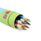 12 Pcs Cartoon Non Toxic Colored Pencil Set Children Painting Drawing Supplies