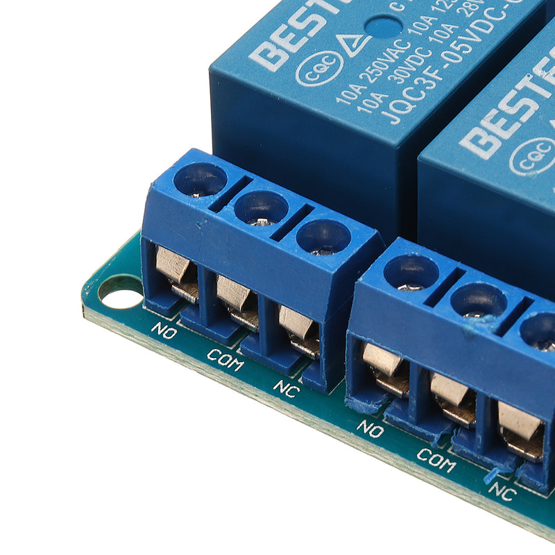 BESTEP 4 Channel 5V Relay Module High And Low Level Trigger For