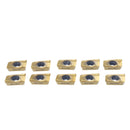 Drillpro 10pcs APMT1604PDER-PR-GP Carbide Insert for Turning Tool Holder Lathe Milling Cutter Carbide Turning Tools