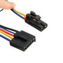 5 Wire Pigtail 2 Head Blower Motor Resistor Harness for buick Cadilac Chevy Gmc