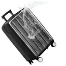 26/28 Inch Luggage Suitcase Protector Camping Pull Lever Box Cover Transparent Anti Rain Dust Cover