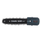 Drillpro Upgrade 6th 12 Inch Free-installation Chainsaw Bracket For 100 125 150 Angle Grinder Woodworking Chain Saw