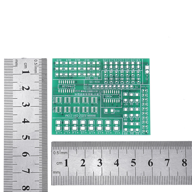 5pcs 15-channel LED Lantern Controller Kit SMD Component Soldering Skills Exercise Board Electronic Production DIY Kit